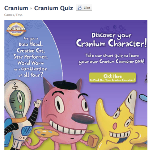 cranium-character